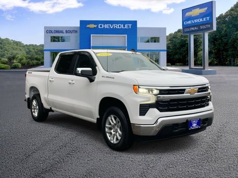 Certified 2022 Chevrolet Silverado 1500 LT image 8