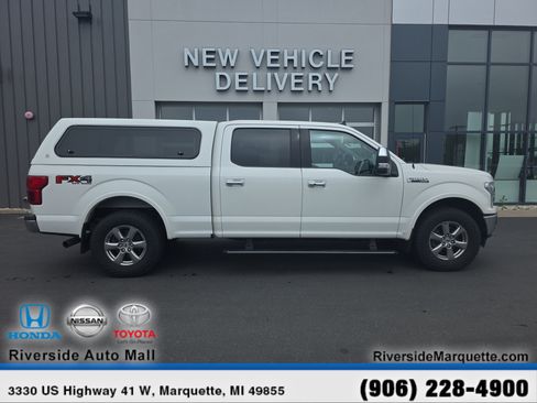 Used 2020 Ford F150 Lariat w/ Equipment Group 502A Luxury AWD/4WD image 10