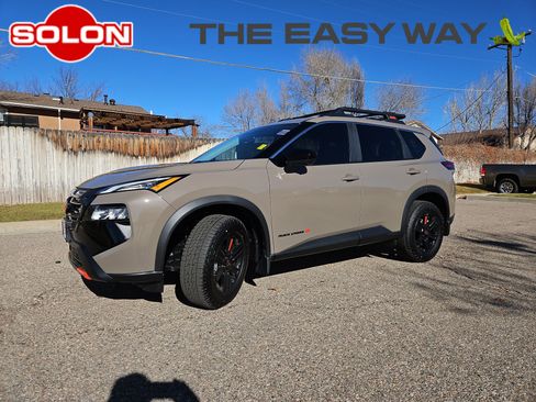 New 2026 Nissan Rogue SV AWD/4WD image 1