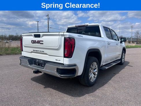 Used 2019 GMC Sierra 1500 SLT w/ SLT Premium Plus Package AWD/4WD image 6