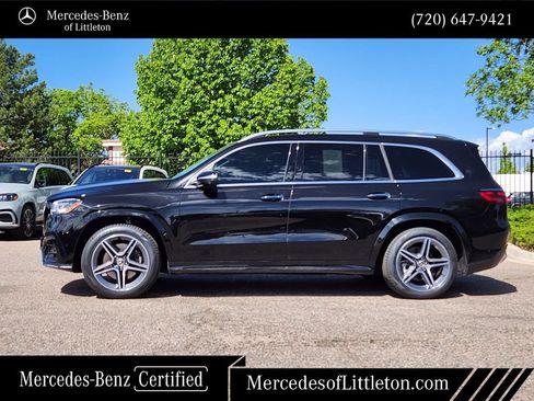 Certified 2024 Mercedes-Benz GLS 450 4MATIC image 4