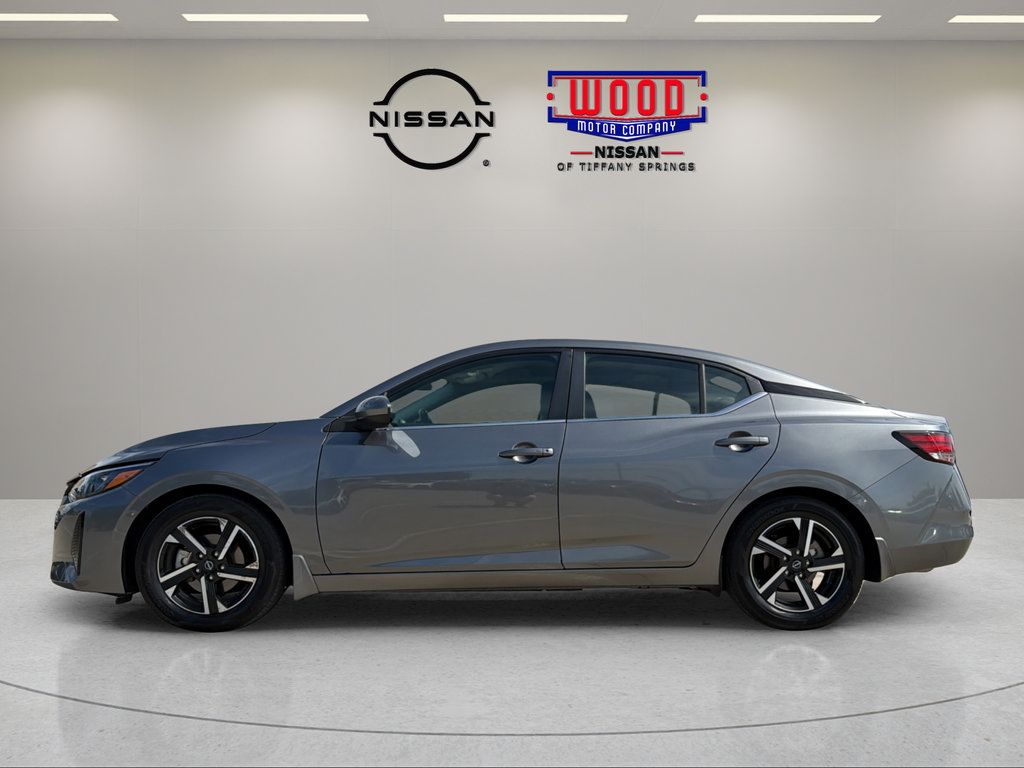Certified 2024 Nissan Sentra SV w/ All-Weather Package FWD image 5