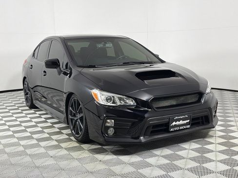 Used 2018 Subaru WRX Premium AWD/4WD image 3
