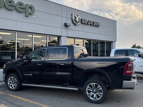 Used 2019 RAM 1500 Limited w/ Bed Utility Group AWD/4WD image 2