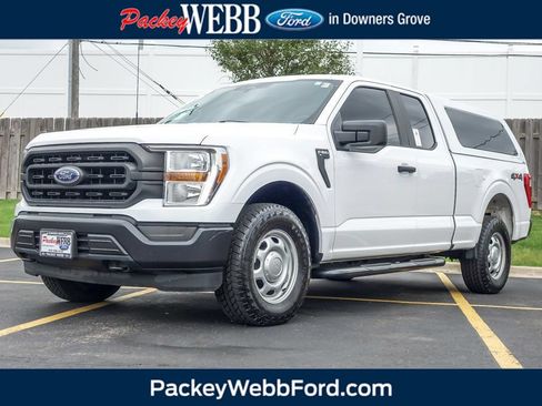 Certified 2022 Ford F150 XL w/ Equipment Group 101A High AWD/4WD image 1