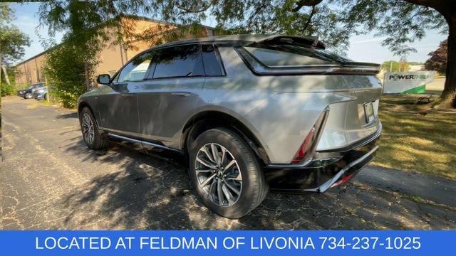 Certified 2024 Cadillac Lyriq Sport w/ LPO, Floor Liner Package AWD/4WD image 6