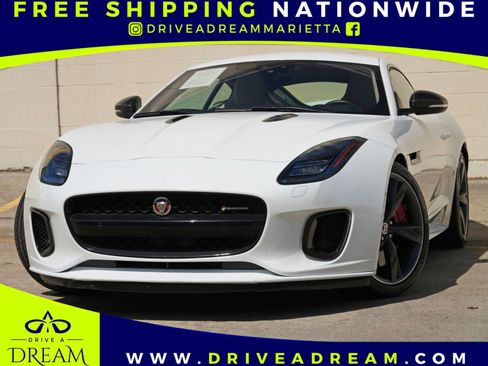 Used 2019 Jaguar F-TYPE R-Dynamic RWD image 1