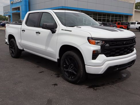 New 2025 Chevrolet Silverado 1500 Custom w/ Rally Edition image 2