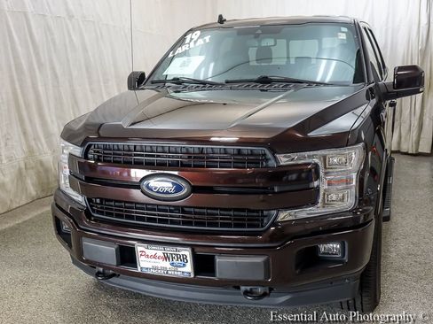 Used 2019 Ford F150 Lariat w/ Equipment Group 502A Luxury AWD/4WD image 5