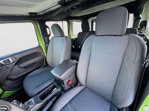 New 2025 Jeep Wrangler Unlimited Sport AWD/4WD image 15