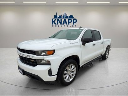 Used 2020 Chevrolet Silverado 1500 Custom w/ Custom Value Package