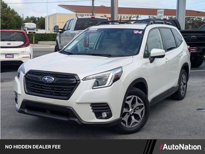 Used 2024 Subaru Forester Premium