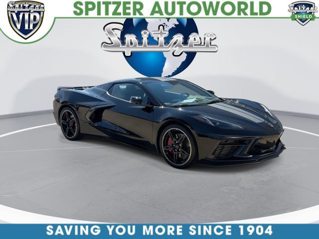 Used 2023 Chevrolet Corvette Stingray Preferred Conv w/ Z51 Performance Package RWD image 3