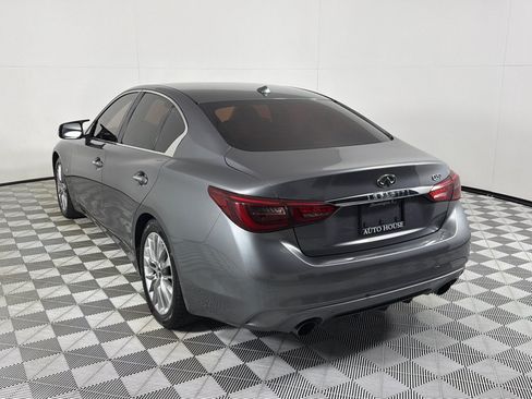 Used 2020 INFINITI Q50 Luxe RWD image 7