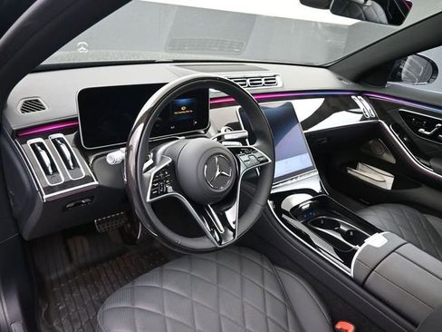 New 2025 Mercedes-Benz S 580 4MATIC Sedan image 33