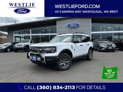 New 2025 Ford Bronco Sport Big Bend