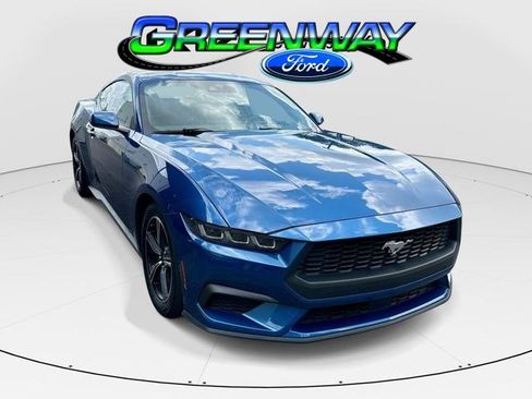 Used 2024 Ford Mustang Coupe RWD image 1