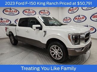 Used 2023 Ford F150 King Ranch w/ Equipment Group 601A High video 1