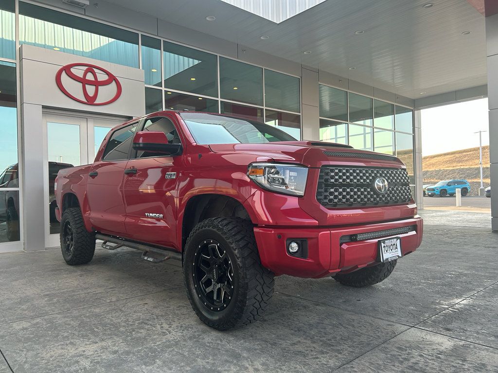 Used 2018 Toyota Tundra SR5 w/ TRD Sport Package AWD/4WD image 2