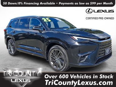 Certified 2025 Lexus TX 350 AWD w/ Technology Package