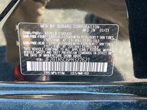 Certified 2023 Subaru Crosstrek 2.5i Sport AWD/4WD image 31
