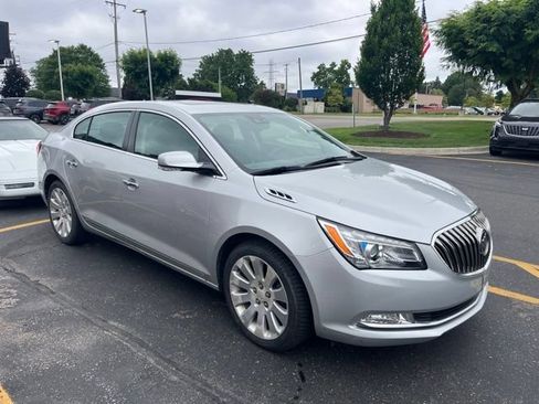 Certified 2014 Buick LaCrosse Premium w/ Driver Confidence Package AWD/4WD image 1