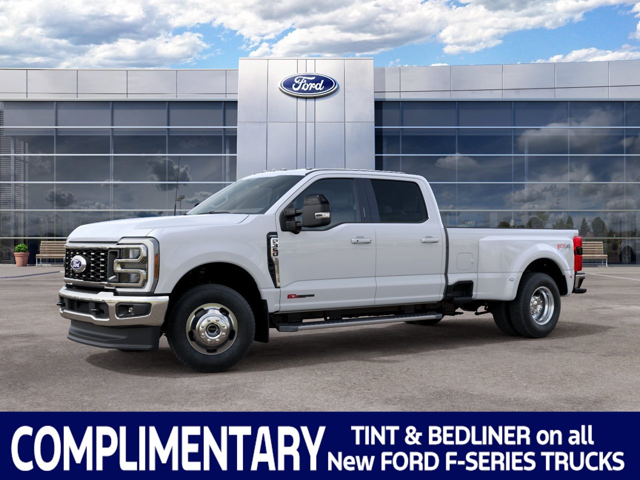 New 2027 Ford F350 Lariat AWD/4WD image 1