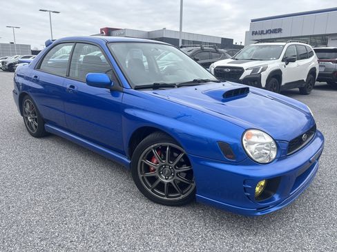 Used 2002 Subaru Impreza WRX WRX image 1
