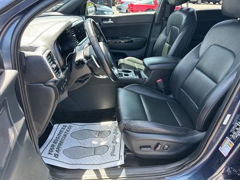 Used 2022 Kia Sportage Nightfall Edition w/ Nighfall AWD Premium Package image 16