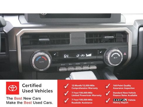 Certified 2026 Toyota Tacoma TRD Off-Road AWD/4WD image 21
