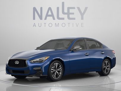 Used 2023 INFINITI Q50 Luxe w/ Cargo Package