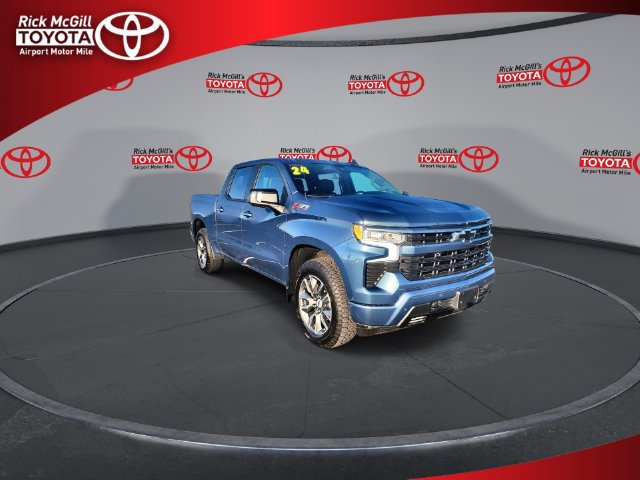 Used 2024 Chevrolet Silverado 1500 RST w/ RST All Star Premium Package AWD/4WD image 2