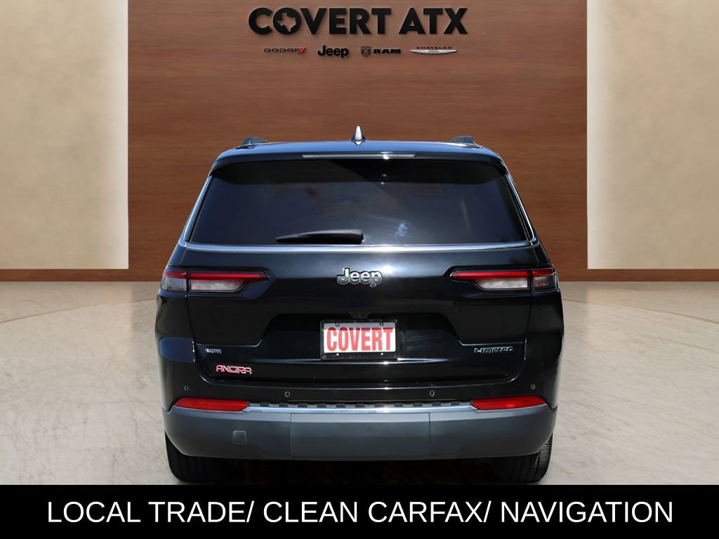 Used 2021 Jeep Grand Cherokee L Limited RWD image 4