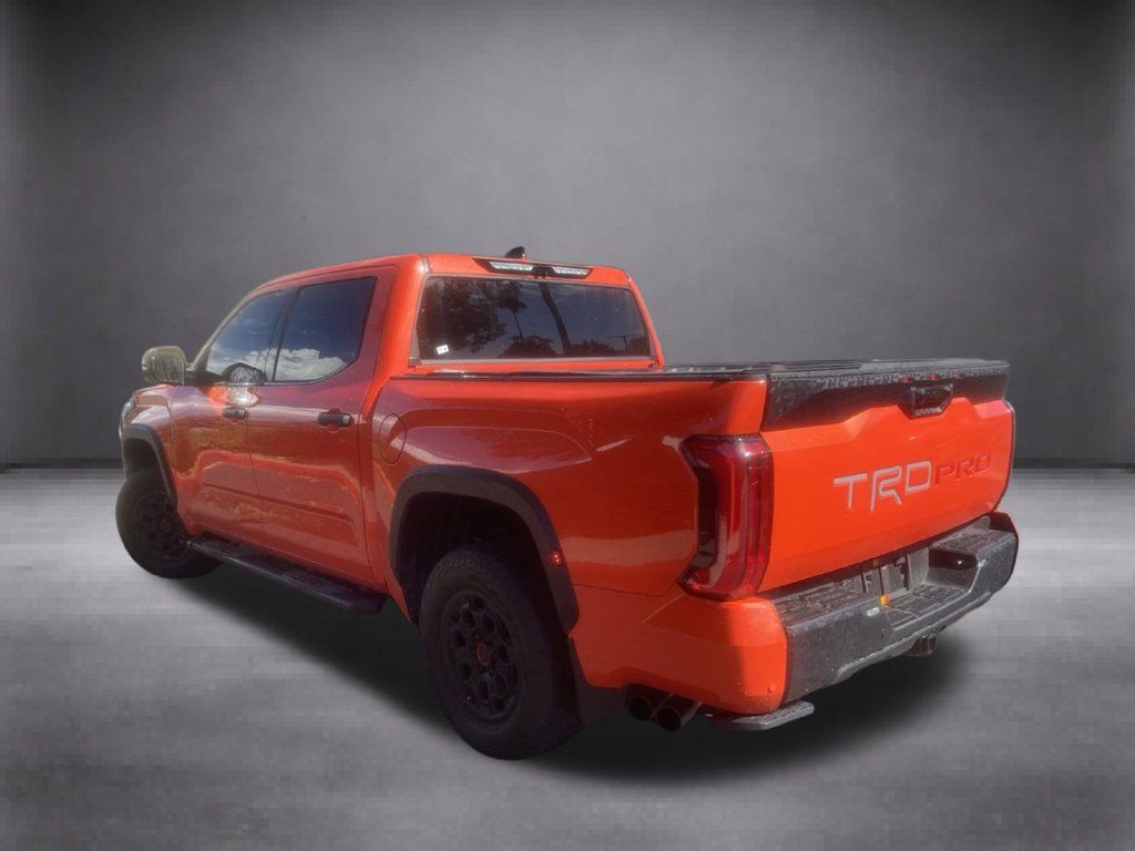 Used 2022 Toyota Tundra TRD Pro AWD/4WD image 4