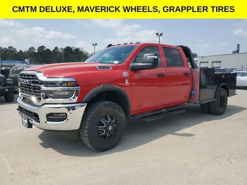 New 2026 RAM 3500 Tradesman AWD/4WD image 3