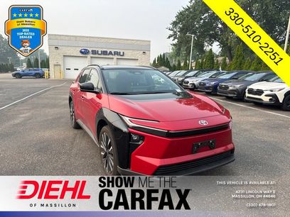 Used 2026 Toyota bZ