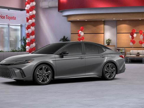 New 2026 Toyota Camry XSE FWD image 4