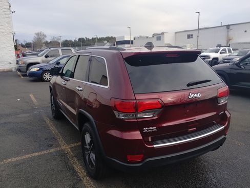 Used 2020 Jeep Grand Cherokee Limited w/ Luxury Group II image 5