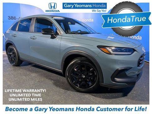 Certified 2024 Honda HR-V Sport image 1