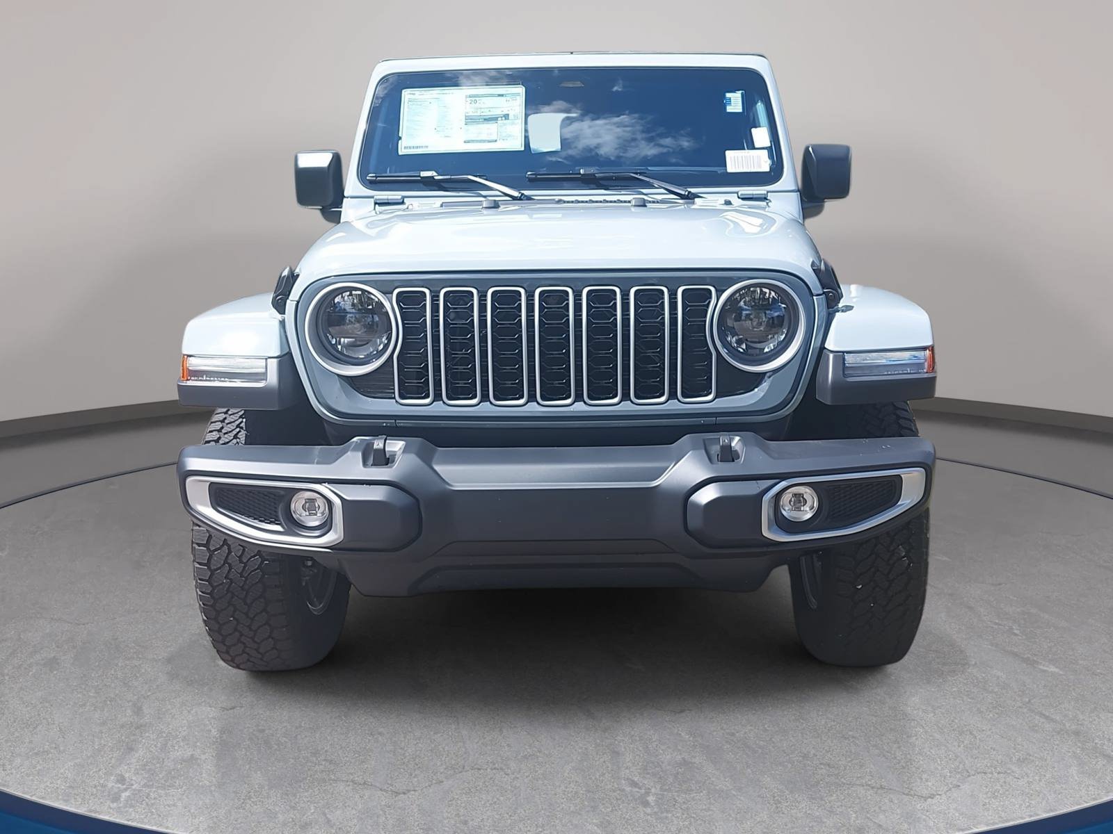 New 2026 Jeep Wrangler Unlimited Sahara w/ Rockslide Package AWD/4WD image 2