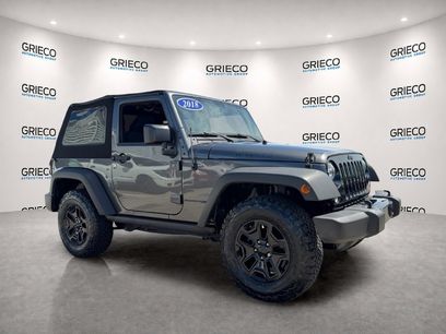 Used 2018 Jeep Wrangler Sport
