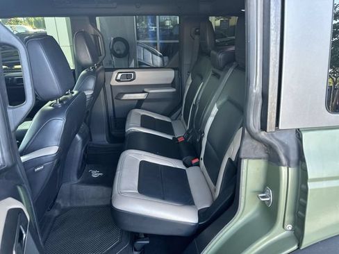 Used 2022 Ford Bronco Wildtrak AWD/4WD image 23