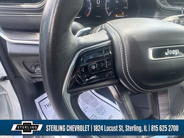 Used 2022 Jeep Grand Cherokee Overland w/ Luxury Tech Group IV AWD/4WD image 27