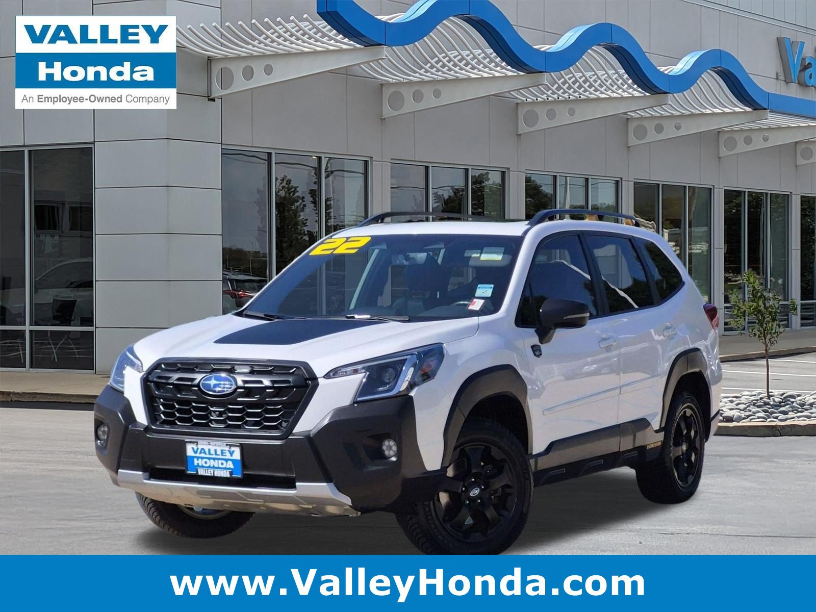 Used 2022 Subaru Forester Wilderness AWD/4WD image 1