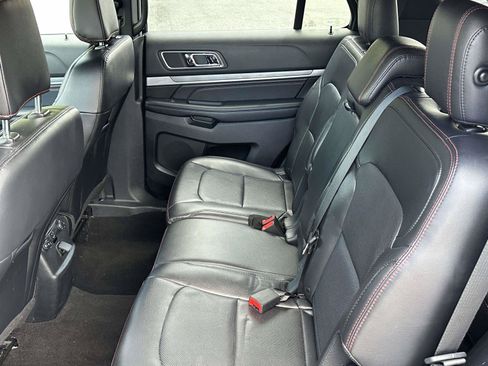 Certified 2019 Ford Explorer Sport w/ Ford Safe & Smart Package AWD/4WD image 13