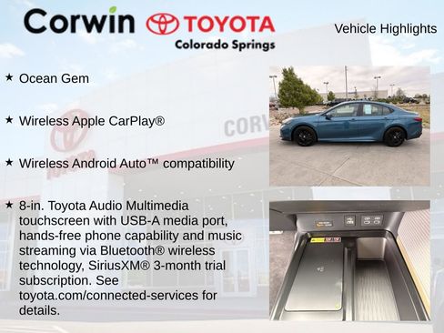 Used 2026 Toyota Camry SE FWD image 14