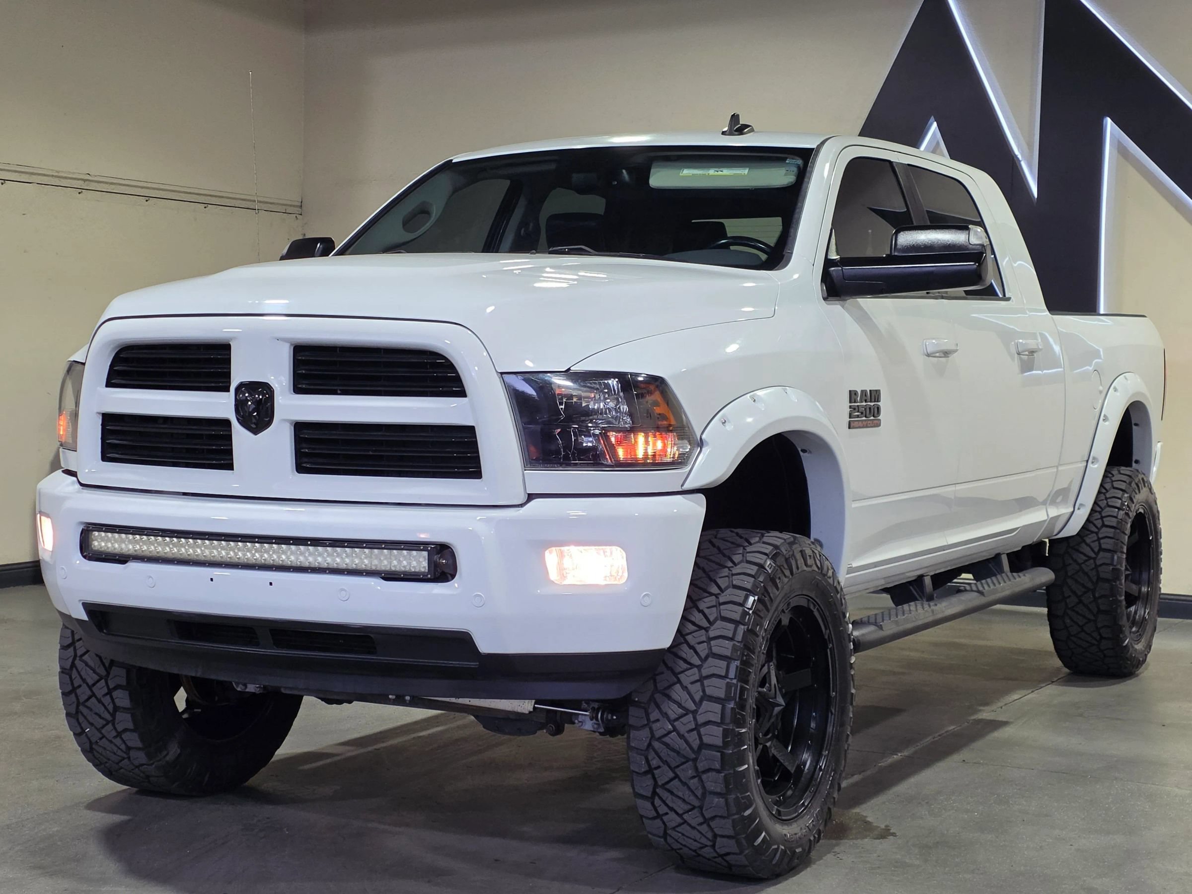 Used 2017 RAM 2500 Big Horn w/ Sport Appearance Group AWD/4WD image 1