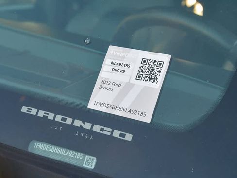 Used 2022 Ford Bronco Outer Banks image 33