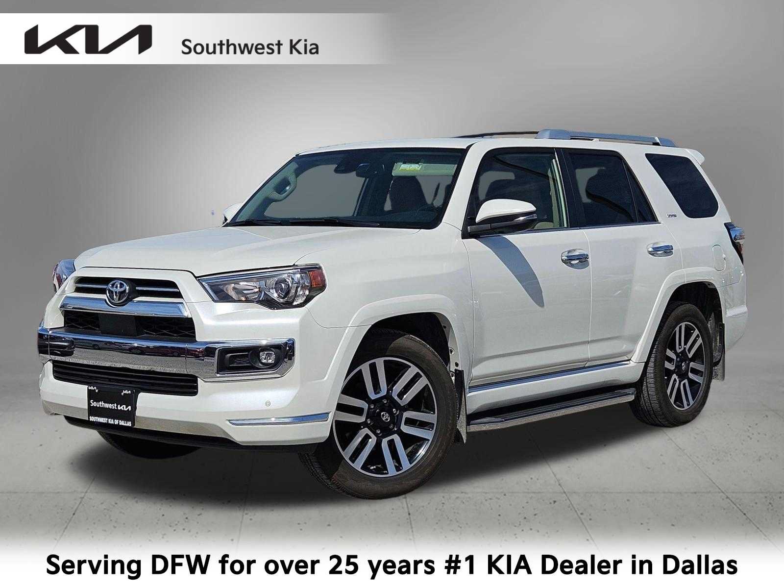 Used 2021 Toyota 4Runner Limited RWD image 1