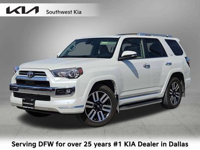 Used 2021 Toyota 4Runner Limited